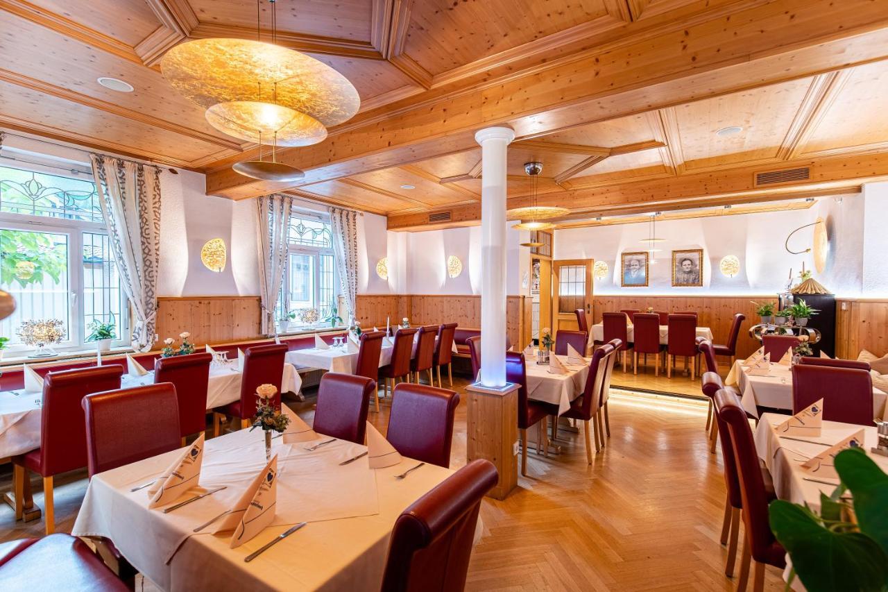 Hotel-Gasthof Huettensteinach Sonneberg Exterior photo
